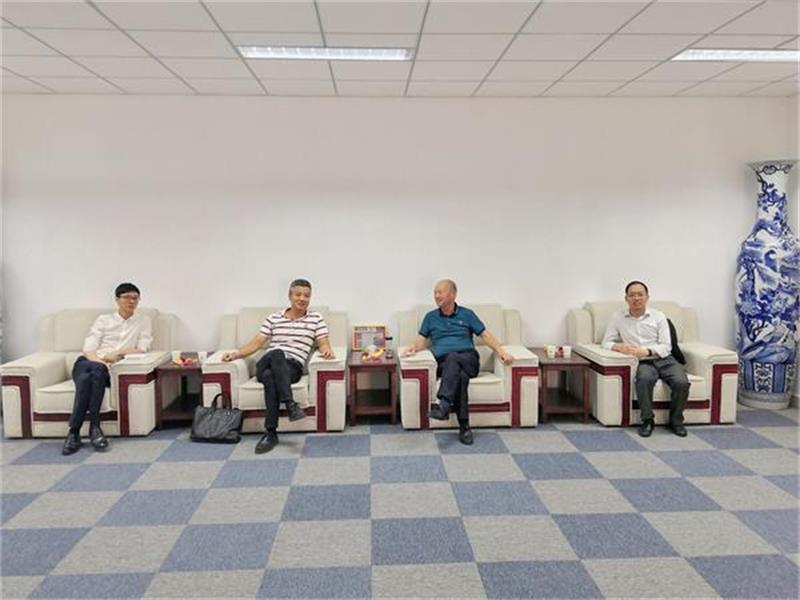 清华研究院陆院长一行 来星空官方网站,星空xingkong(中国)共商产业规划